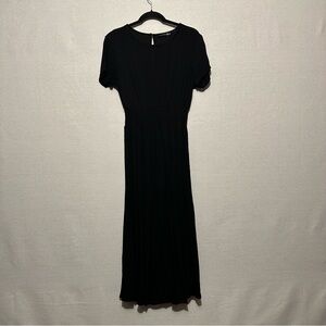 NWOT Black Tape midi dress - size S